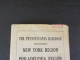 Pennsylvania Railroad Employee Timetable NY Phila Chesapeake Region #15 1963