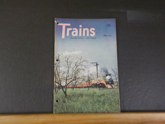 Trains Magazine 1947 May Delmarva Peninsula KCS PRR Kiskiminetas Junction