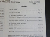 Scale Model Traction and Trolleys Quarterly #36 Fall Winter 1990 NY Toonerville