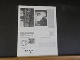 Western Pacific Feather River Rail Society The Train Sheet #56 1992 July August