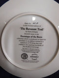 Plate Footsteps of the Brave The Reverent Trail by Harry Schaare
