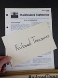 EMD Maintenance Instructions MI 3306 Rev B D14 alternator