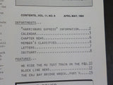 Block Line NRHS 1984 April-May Gladstone Line Test Train CNJ Bay Bridge Wreck