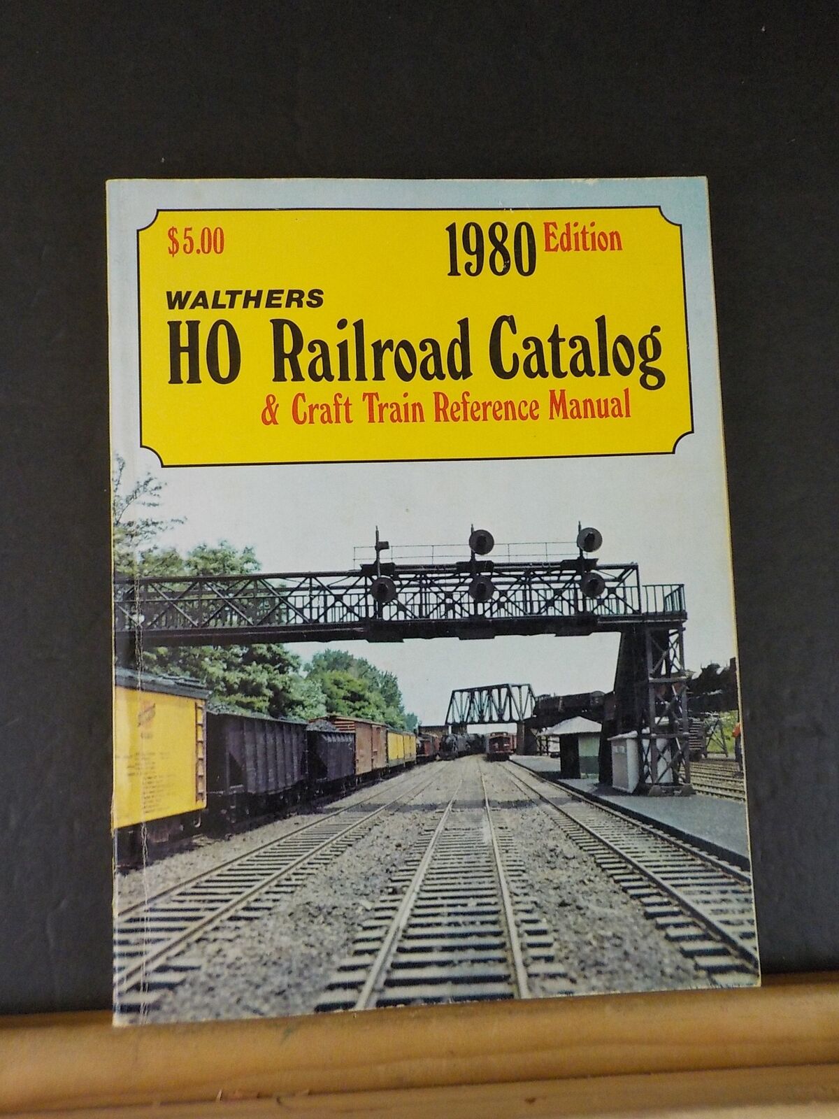 Walthers HO Railroad Catalog & Craft Train Reference Manual 1980 ...