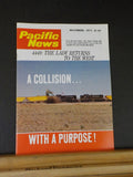 Pacific News #169 1975 November Pacific Rail News 4449 returns to the west A