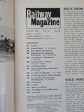 Railway Magazine 1975 August Shildon Town-Railway Cinderella Horsepower v. Steam