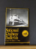 NRHS Bulletin 1990 V55 #1 Kansas City Columbia Newberry & Laurens