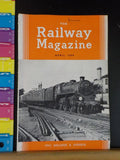 Railway Magazine 1959 April Shoeburyness Military Tramway Liverpool New Electric