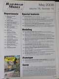 Railroad Model Craftsman Magazine 2008 May LV NW1 PRR Container gon C&W #68