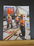 INFO Magazine Union Pacific Railroad 1996 May/June Employee A Winning Commitment
