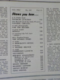 Railway Modeller 1962 July  V13 #141Pendon Story Grow model hedges