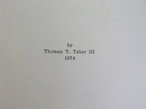 Logging Railroad Era of Lumbering in Pennsylvania Volume 3 by Taber 1974 HC