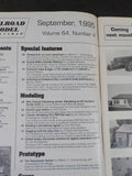 Railroad Model Craftsman Magazine 1995 September Modeling SP SD39 Heisler drawin
