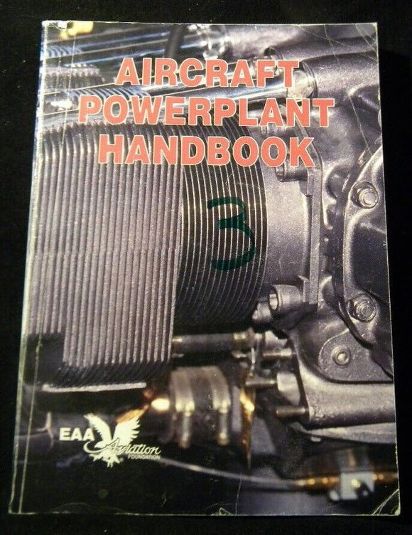 Aircraft Powerplant Handbook CAA Technical Manual #107 Soft Cover