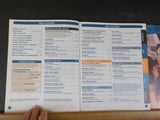 Amtrak 8 various  Timetables, Brochure, Travel Planner 1998