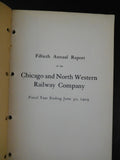 Chicago and North Western Railway Company Annual Report 1909 June 30