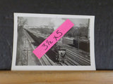 Photo New York Central Locomotive #2782 3.5X5 Black & White W Englewood NJ 1947