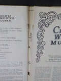 Railway Employees Journal 1972 May Circus World Museum