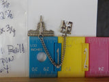 Jaycees District of Columbia Capitol Building with chain and 64     PIN