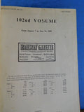 Railway Gazette Bound volume 102 January 7 to June 24, 1955