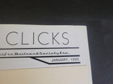 Wheel Clicks 1995 January Pacific Railroad Society Chunnel Mount Lowe Railway