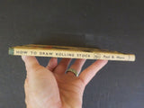 How to Draw Rolling Stock by Paul B. Mann   Detailed instructions      W/ DJ