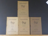 The Railway Educational Bureau Lot 4 Sq root squares cubes Plane figures