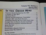 Chessie News Magazine Vol VII #2 2003 Spring Fruit Growers express Insulated Box
