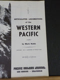 Western Pacific Articulated Locomotives Pacific Railway