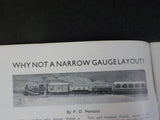 Railway Modeller 1950 October November V1 #7 Why Not a Narrow Gauge Layout?