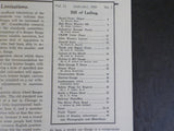Model Railroader Magazine 1945 January Small town depot     3 hole punched