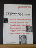 Railway Age Weekly 1962 October 22 L&N Integral trains for coal High capiacity c