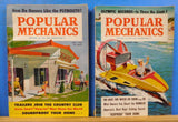 Popular Mechanics Magazine Lot of (5) Issues 1960