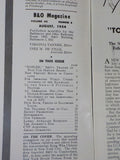 Baltimore & Ohio Employee Magazine 1954 August B&O TOFCEE Trailer of flatcar