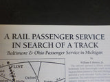 The Sentinel B&O HS 1995 / 96 Winter Double issue B&O Caboose markers D-14 Combi