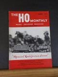 HO Monthly 1950 March Special California Issues Build a roundhouse