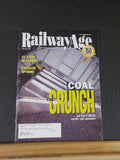 Railway Age 2006 February Coal crunch St Louis in transit Crosstie options