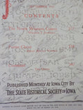 Palimpsest 1933 September The  North Western comes