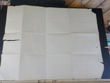Map Reading Company System 1951 Folded fragile