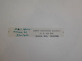 Photo Southern Railroad Locomotive #6708 8 X 10 B&W Mail Train Macon GA 1953