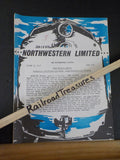 Northwestern Limited Vol 2 #6 June 1970 North Western Illinois Railway Historica