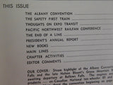 NRHS Bulletin 1968 Vol 33 #1  Safety First Train, Expo Transit, End of a line, m