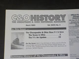 C&O History 2003 March Chesapeake & Ohio Class T-1 2-10-4 Steam Locomotive