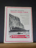 Modern Railroads 1956 October ACL D&RGW B&O Diesel go overseas Reading Upgrades