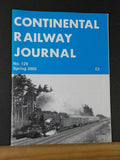 Continental Railway Journal #129 Spring 2002 The 012 Pacifics - 25 Years On