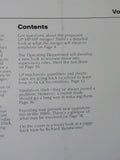 INFO Union Pacific Railroad 1981 January Employee UP