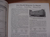 Train Shed Cyclopedia #77 Freight Car Construction Details Underframes & Brakes