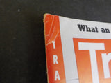 Trains Magazine 1954 February  Trains & Travel PRR new juice jacks