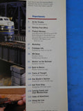 Model Railroader Magazine 2001 July Hoosier Line Cast City buildings Western Mtn