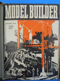 Model Builder Suckert Style Binding Volume 7 1943  5 issues